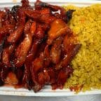 Best C19. Boneless Spare Ribs (Combo Platter) in Schenectady, NY